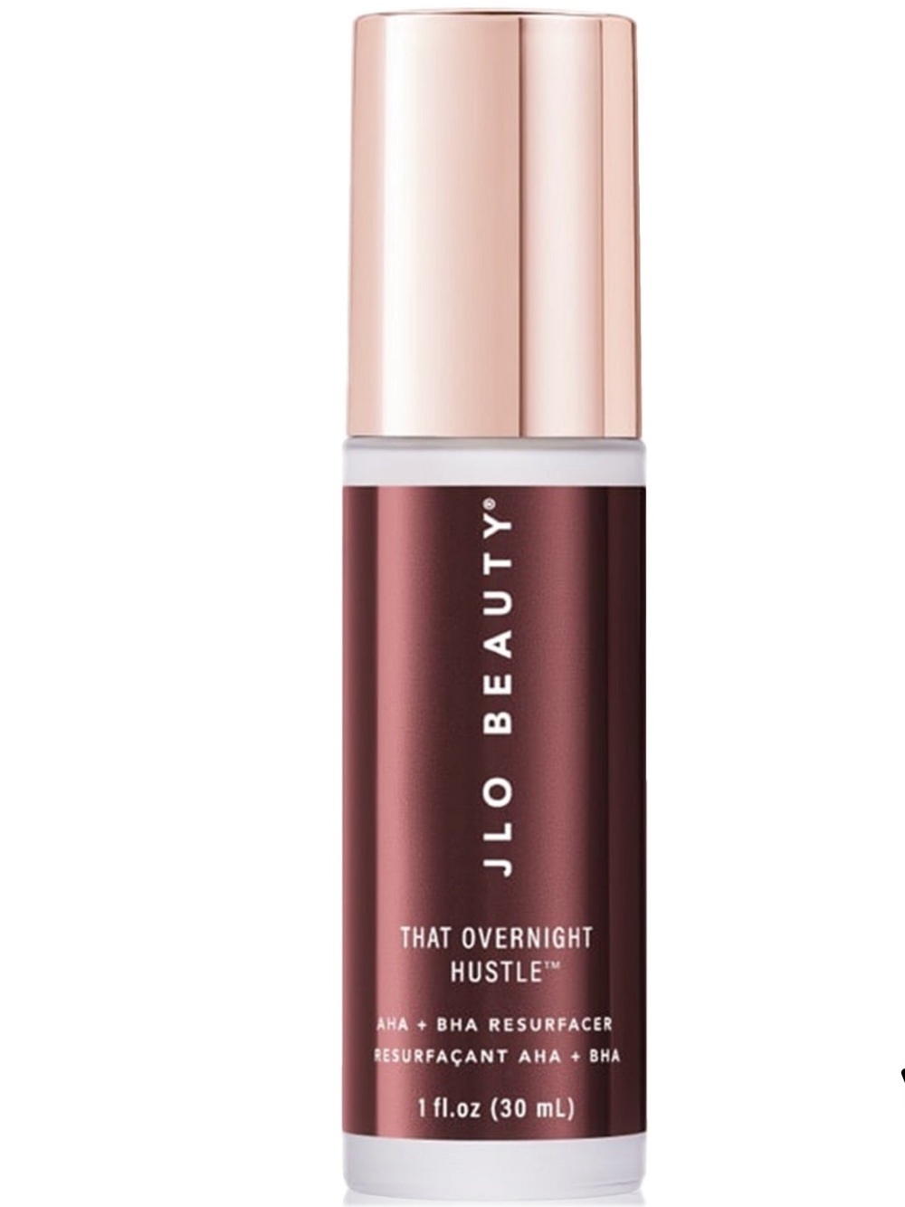 JLO That Overnight Hustle AHA+BHA Resurfacer
